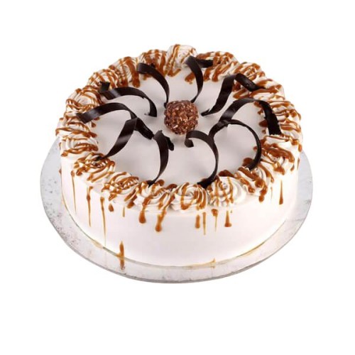 Caramel Cream Cake 1/2 kg